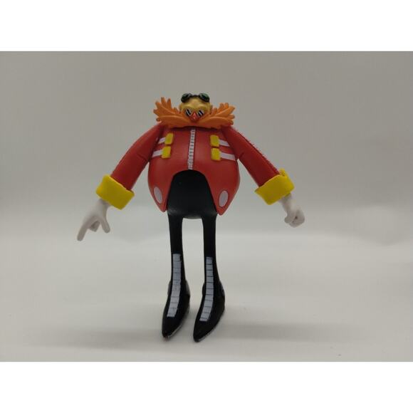 Sonic The Hedgehog 3.5" Figurines Lot - Eggman - Amy Rose Tails - Some Damage - Picture 5 of 10